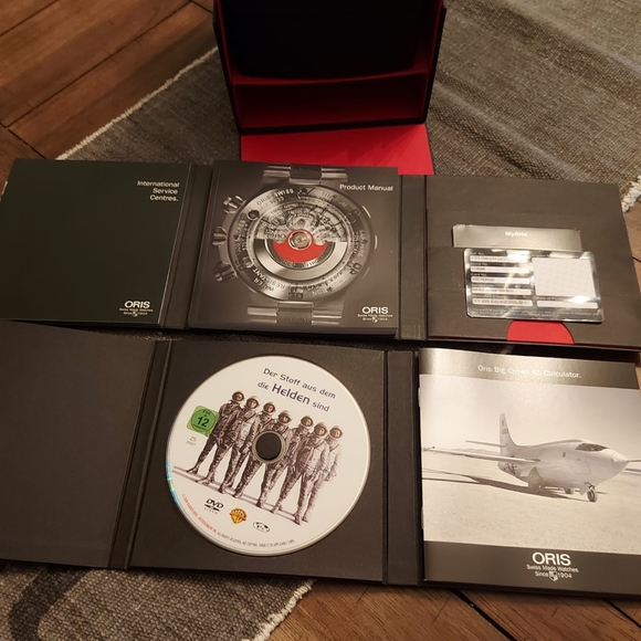 Oris Crown x1 calculator watch - Picture 8 of 10